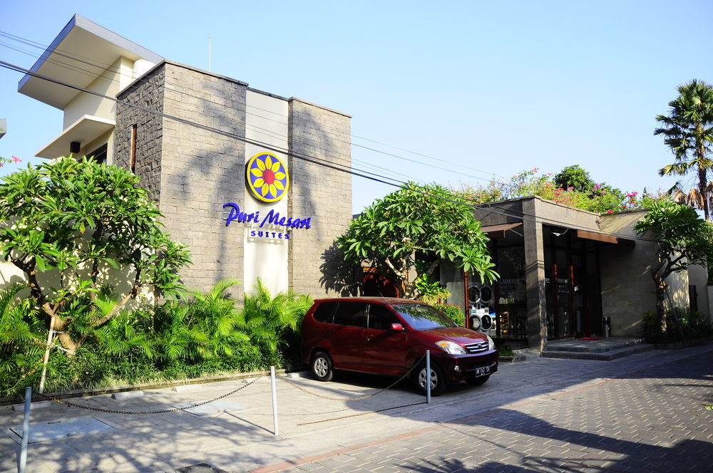 Puri Mesari Hotel Sanur  Exterior photo